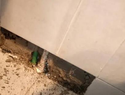 新吴楼顶漏水维修公司分享下修复水管漏水的几种小方法